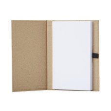 Bloco de Anotações em Kraft 